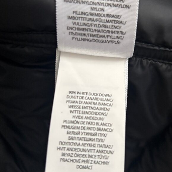 BNWOT Polo Ralph Lauren Wool Herringbone 750 Down Puffer Overshirt/Jacket -Small - Picture 13 of 14